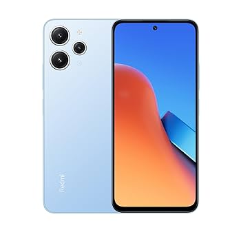 スマートフォン本体 Redmi 12 5G Sky Blue 4GB/128GB スマートフォン本体 Redmi 12 5G Sky Blue 4GB 128GB Redmi 12